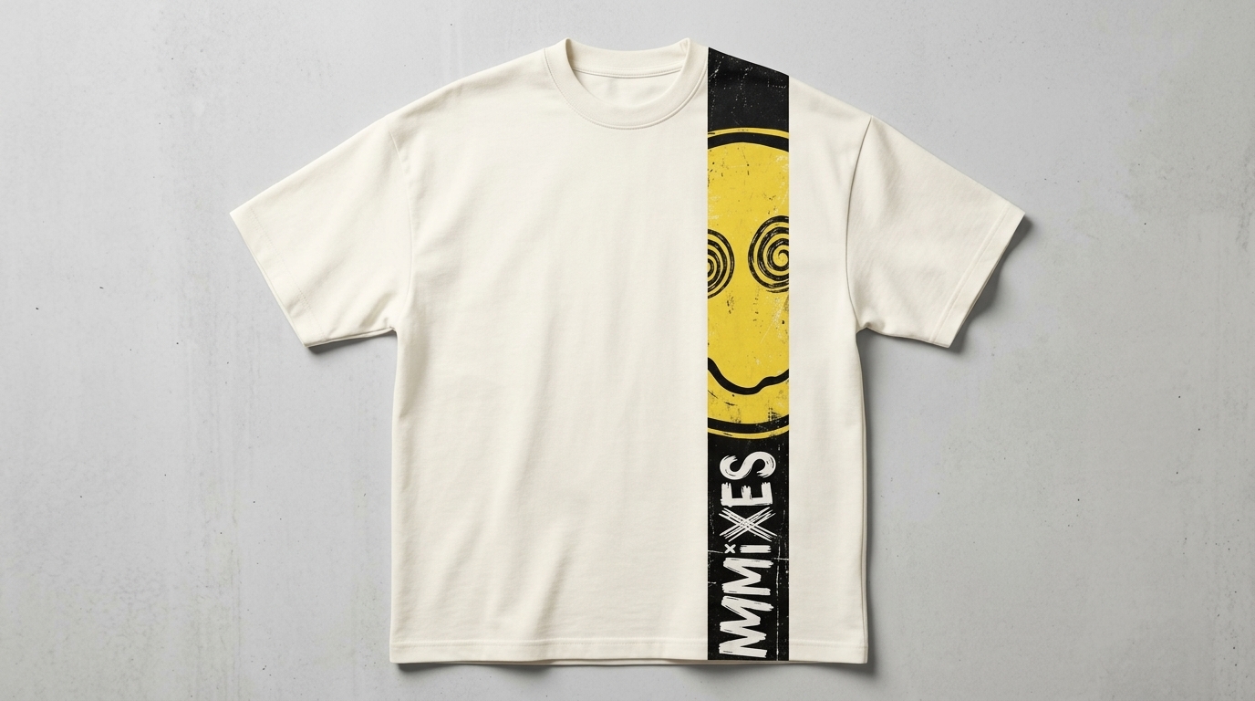 MMMiXes Oversized Tee 1