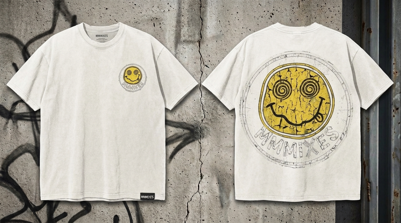 MMMiXes Oversized Tee 2