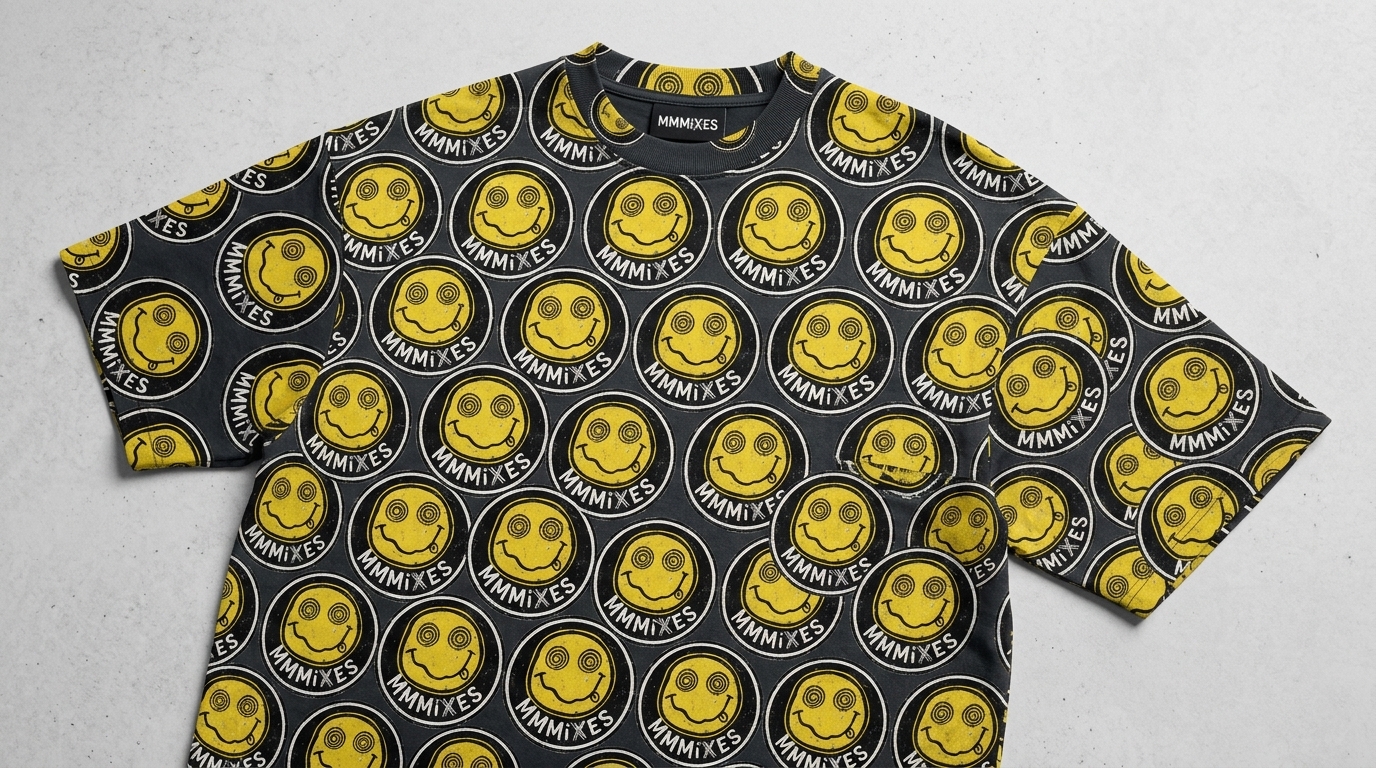 MMMiXes Oversized Tee 3